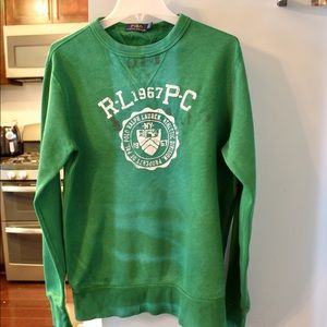 Vintage Polo Ralph Lauren Distressed Sweatshirt